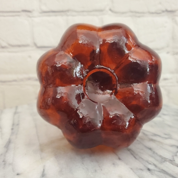 Handblown Glass Gourd - Picture 3 of 4